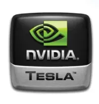 Nvidia Tesla logo